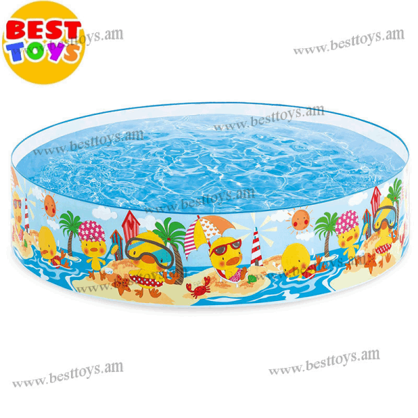 BestToys Փչվող լողավազաններ Inflatable pool model № 2 | Intex